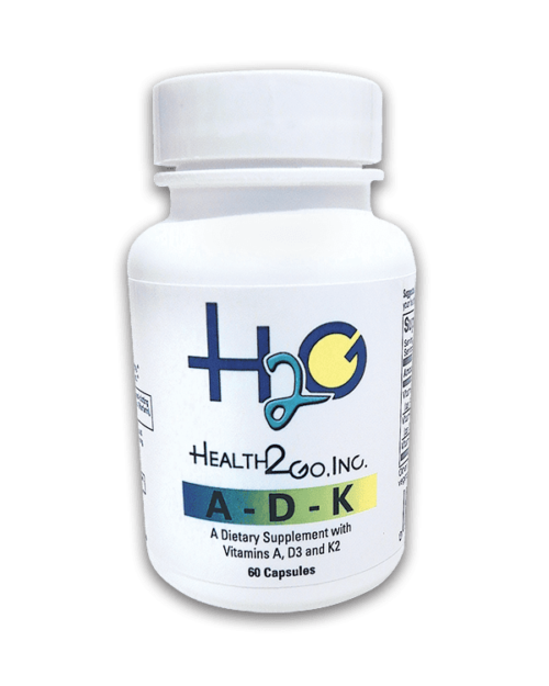 Health2Go Vitamin AD3K2