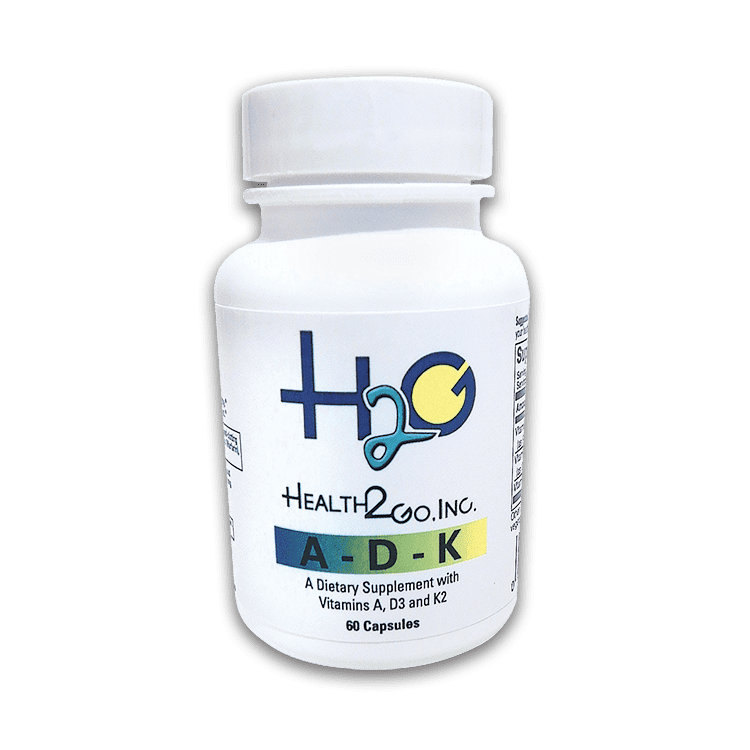 Health2Go Vitamin AD3K2