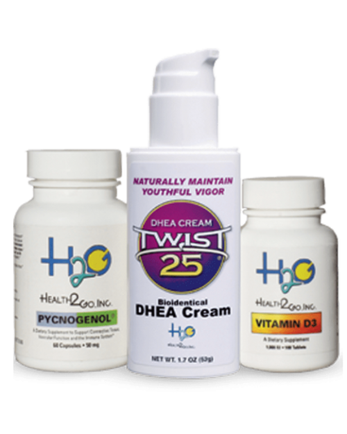 Antiaging Combo Pack from Health2Go