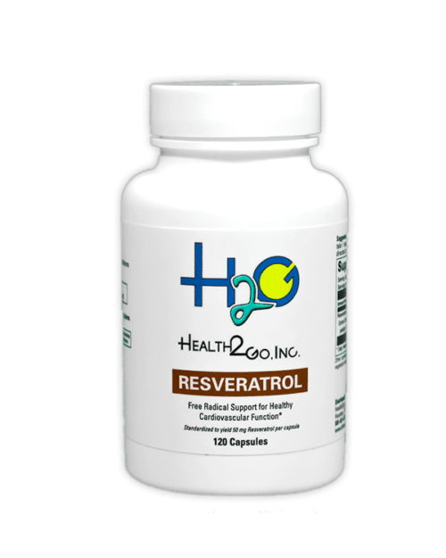 Health2Go Resveratrol 200 MG